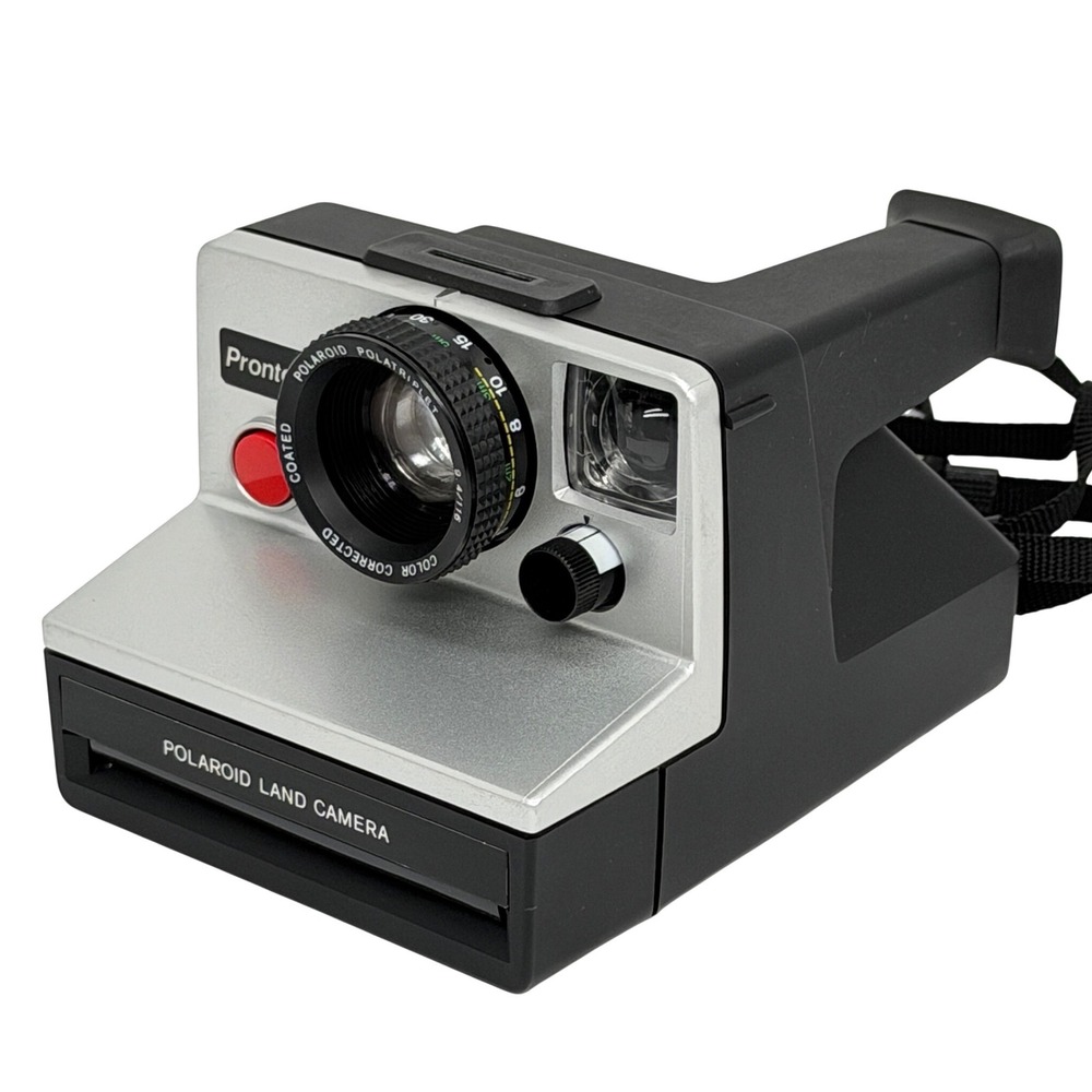 Polaroid Pronto! B Land Camera Vintage SX-70 Instant Film Camera Untested